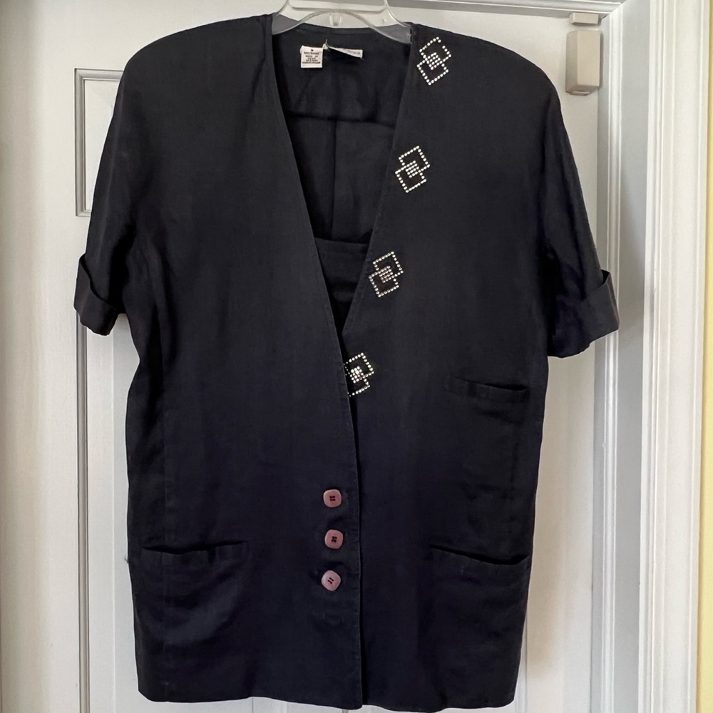 Vintage Oía Rico size 14 2 piece jacket